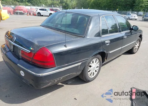 2005 Mercury Grand Marquis Ls/Lse из США, поврежденный, VIN 2MHHM75W35X616993